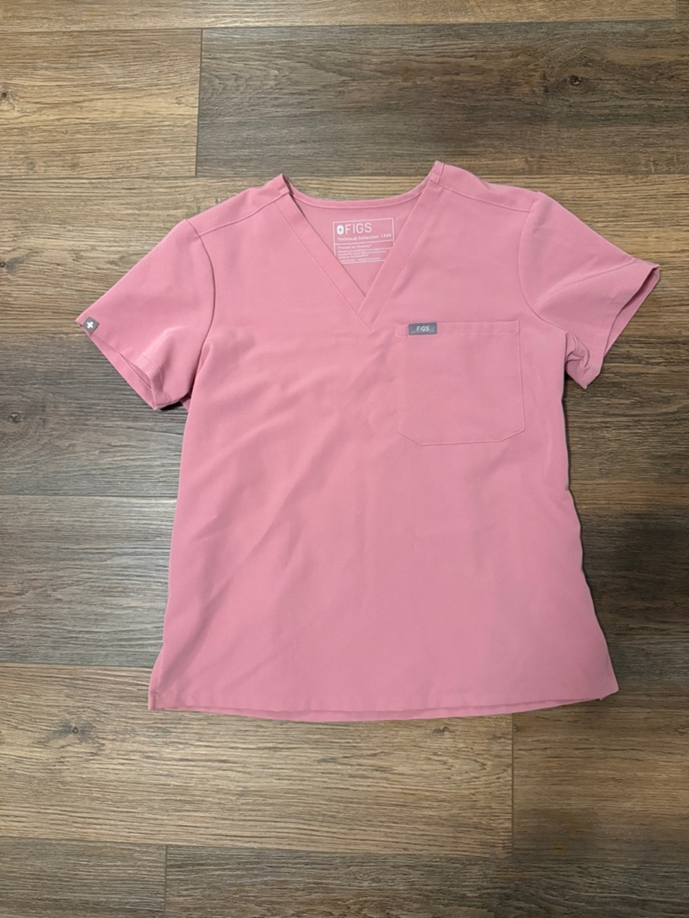 Figs XXS Petite Catarina Scrub Top